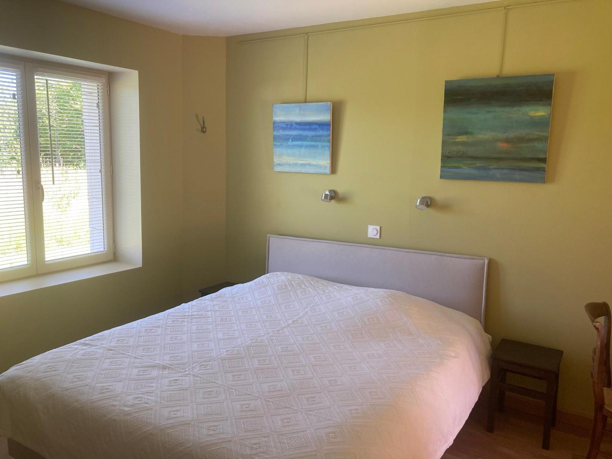 Chez Anne - Chambre Avec Salle De Bain Privative Menetou-Couture Extérieur photo